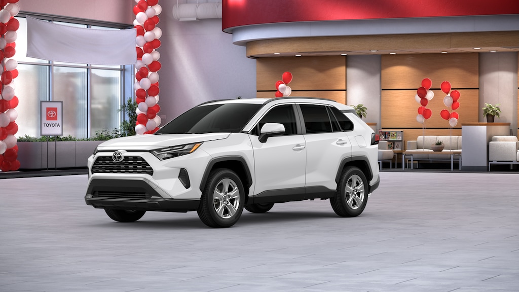 New 2025 Toyota RAV4 XLE XLE AWD SUV