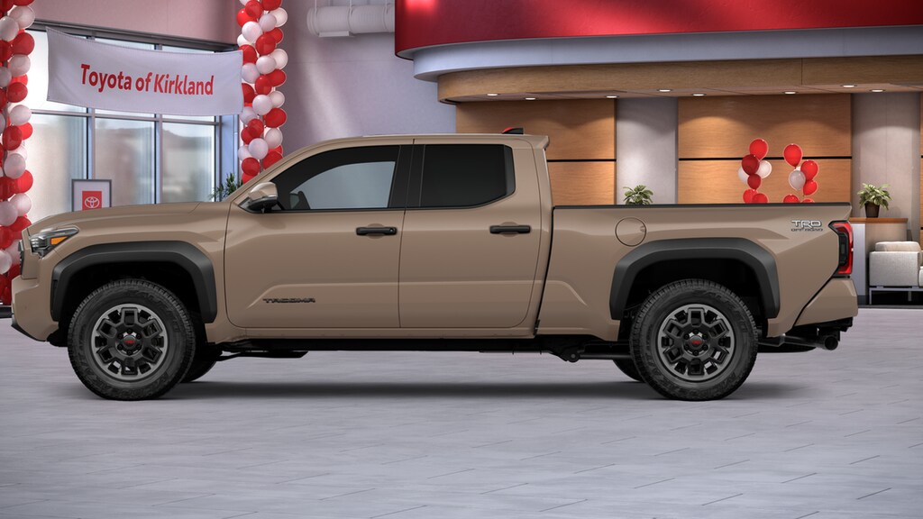 New 2026 Toyota Tacoma TRD Off-Road 4X4 DBL CAB LONG BED