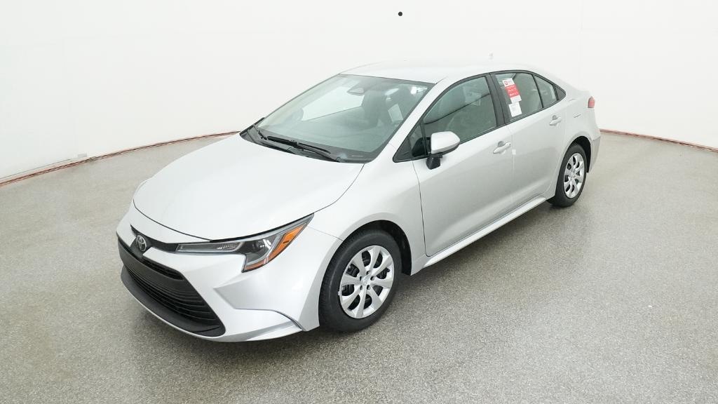 Used 2025 Toyota Corolla LE Sedan