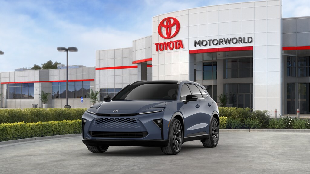 New 2025 Toyota Crown Signia Limited SUV