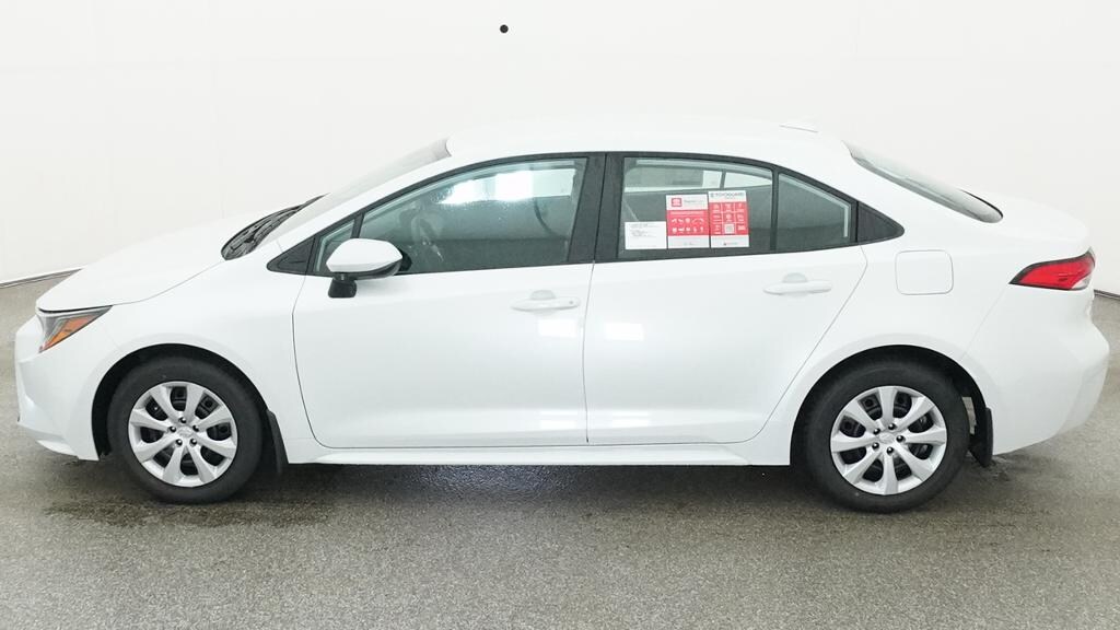New 2026 Toyota Corolla LE Sedan