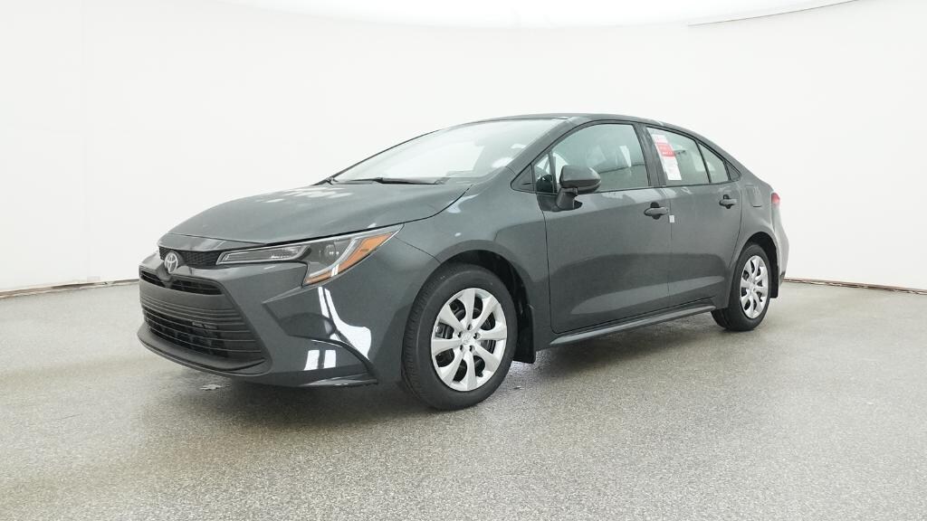 New 2026 Toyota Corolla LE Sedan