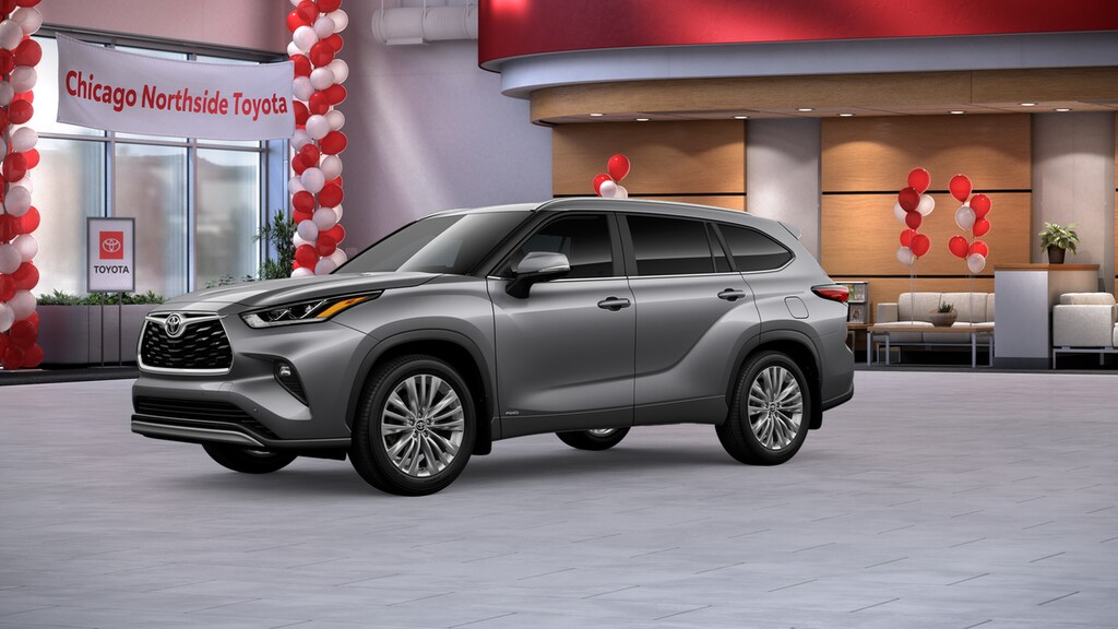 New 2026 Toyota Highlander Hybrid Platinum PLATINUM AWD