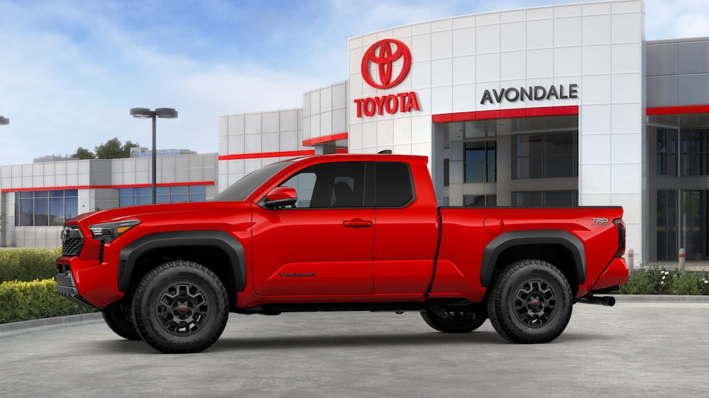 New 2025 Toyota Tacoma TRD PreRunner 4X2 XTRACAB
