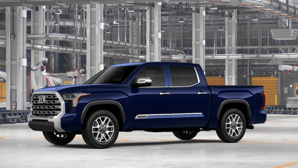 New 2026 Toyota Tundra 1794 Edition 1794 ED. CREWMAX 5.5