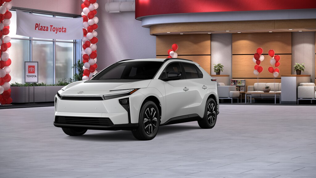 New 2026 Toyota BZ XLE XLE AWD