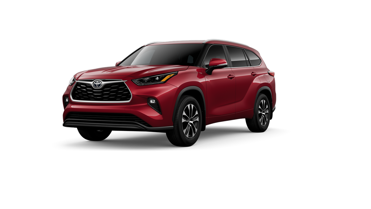 2026 Toyota Highlander XLE AWD 