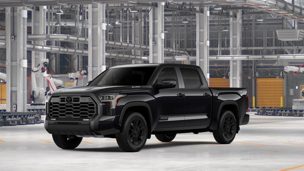 New 2026 Toyota Tundra i-FORCE MAX Platinum PLATINUM CREWMAX 5.5