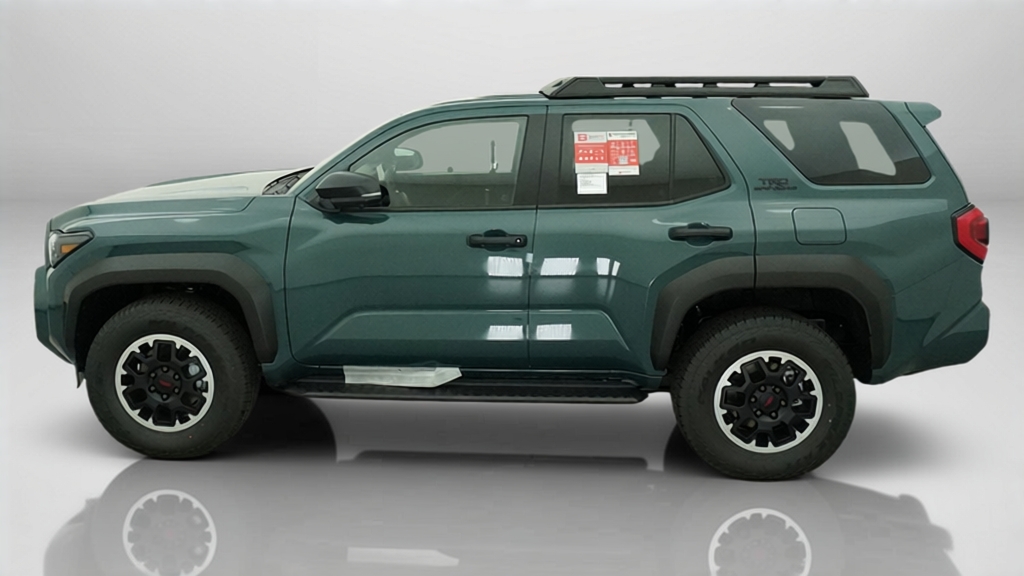 New 2026 Toyota 4Runner TRD Off-Road Premium SUV