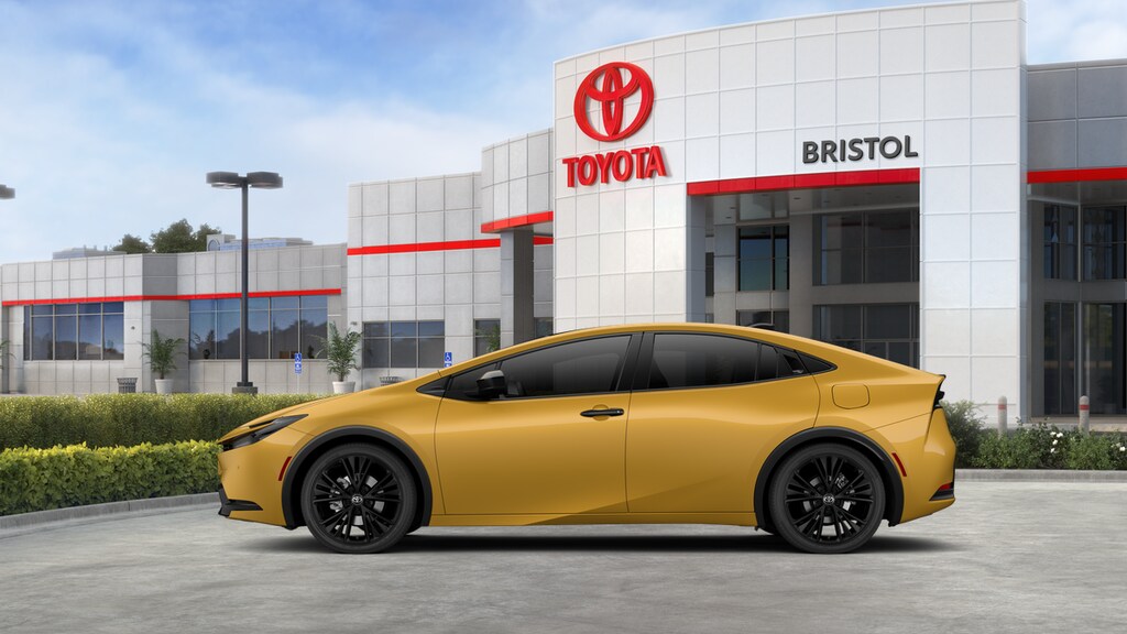 New 2026 Toyota Prius Plug-in Hybrid Nightshade Edition Hatchback