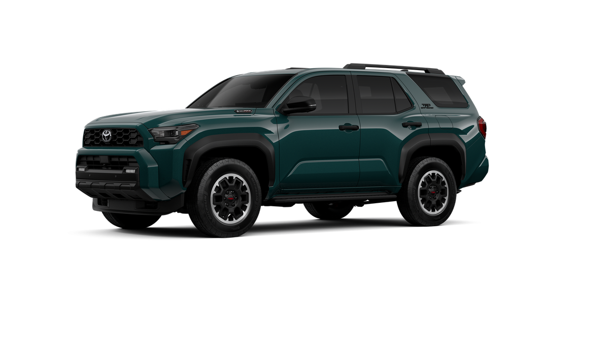 Everest 2026 Toyota 4Runner SUV / Crossover Four-Wheel Drive 8-Speed Automatic