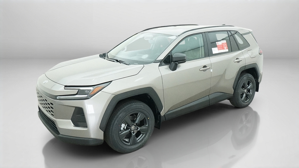 New 2026 Toyota RAV4 LE SUV