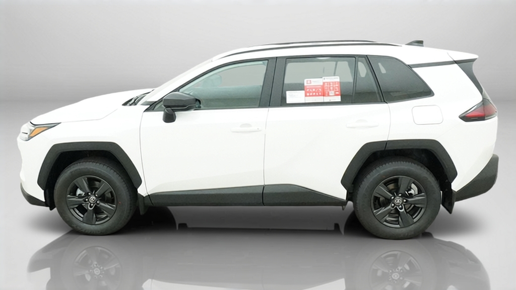 New 2026 Toyota RAV4 LE SUV