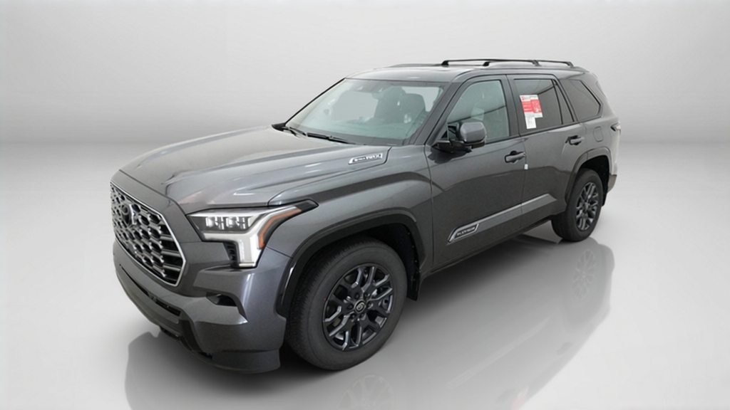 2026 Toyota Sequoia SUV 