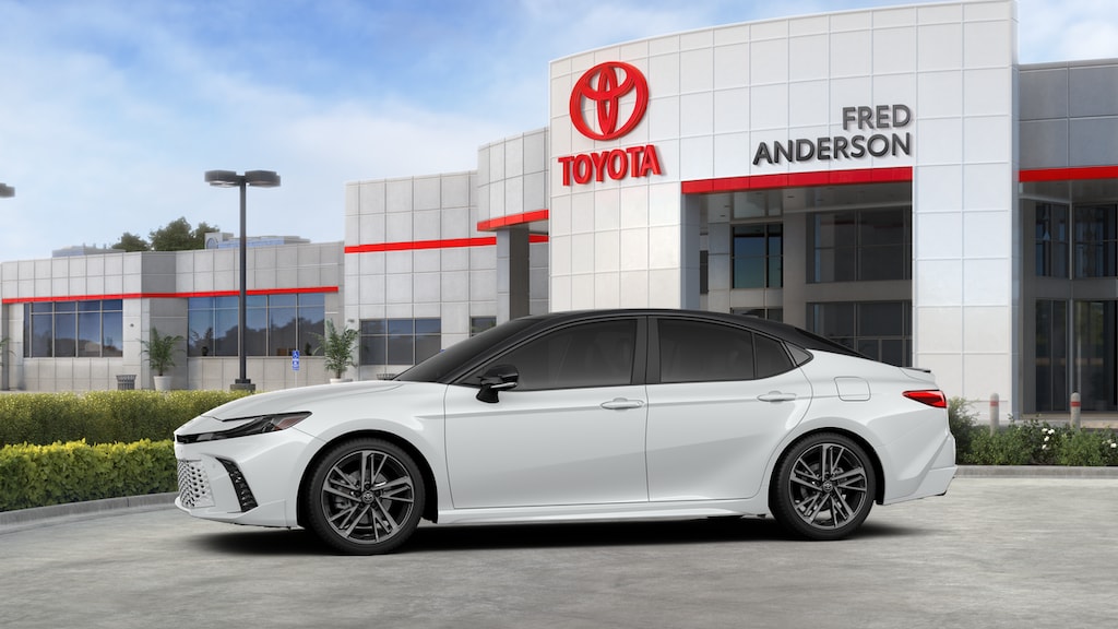 New 2025 Toyota Camry XSE Sedan