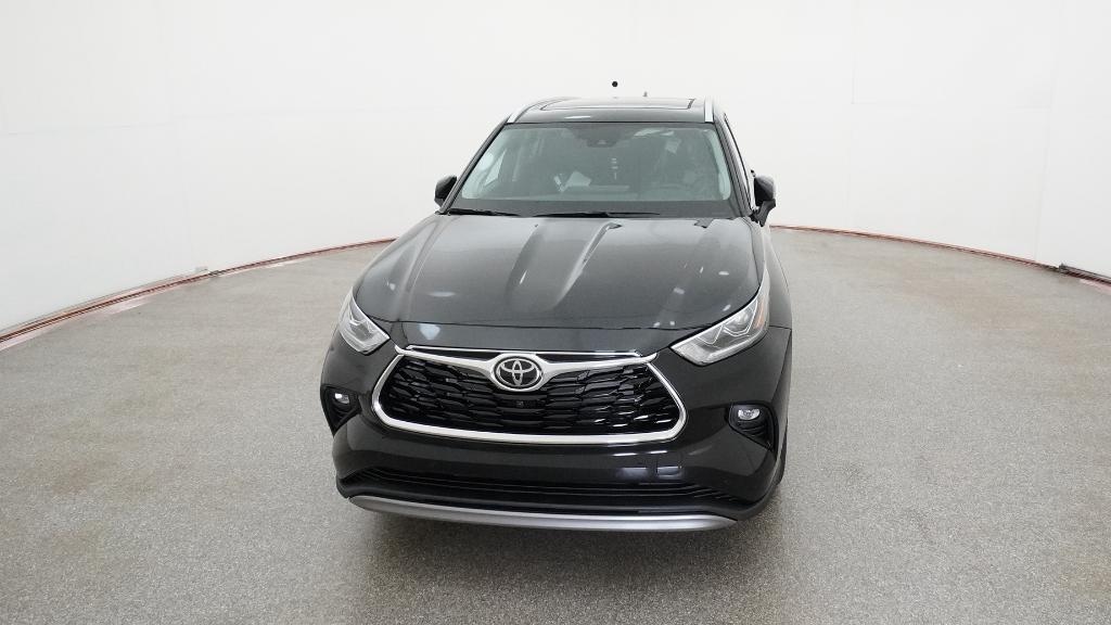 New 2026 Toyota Highlander Platinum PLATINUM AWD