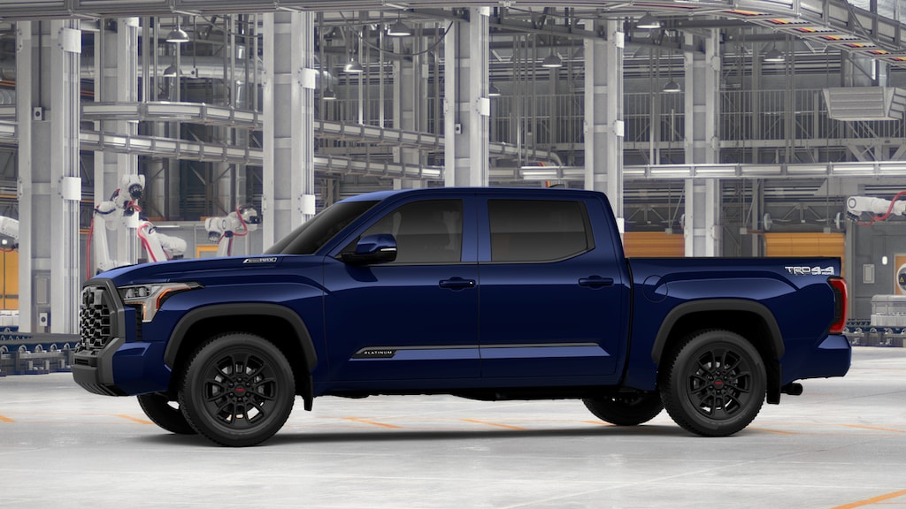 New 2026 Toyota Tundra i-FORCE MAX Platinum i-FORCE MAX Truck CrewMax