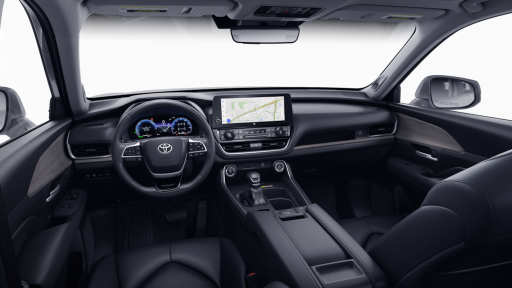 New 2026 Toyota Grand Highlander Hybrid Limited SUV