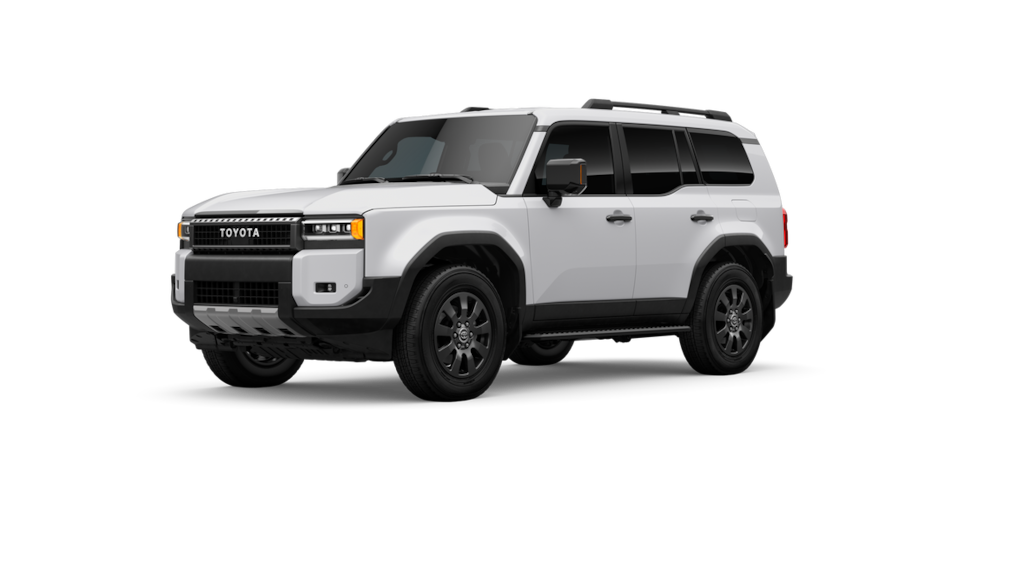 New 2027 Toyota Land Cruiser 4WD WAGON HYBRID