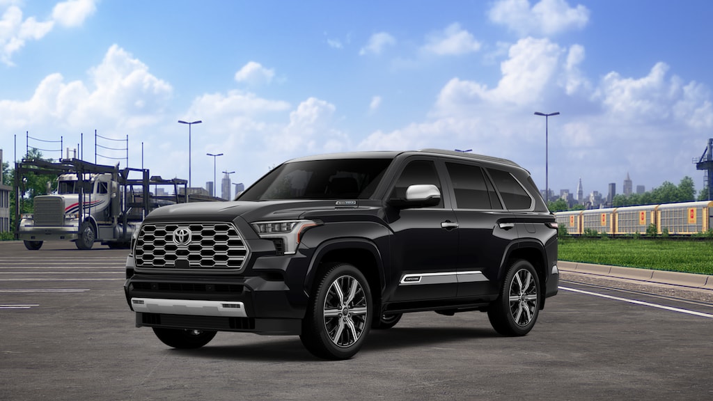 New 2026 Toyota Sequoia Capstone SUV