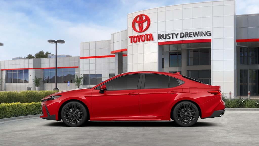 New 2026 Toyota Camry SE SE
