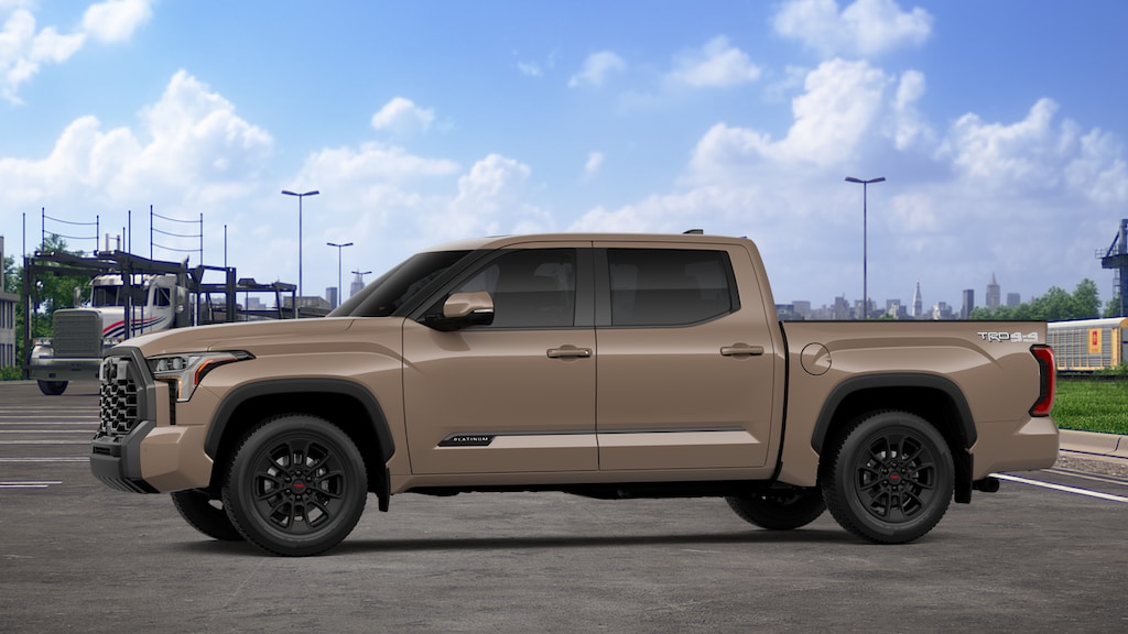 New 2026 Toyota Tundra Platinum Truck CrewMax