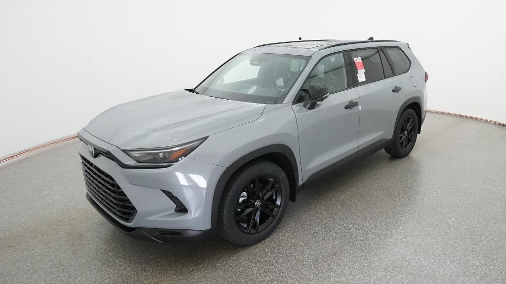 New 2026 Toyota Grand Highlander Hybrid Nightshade SUV