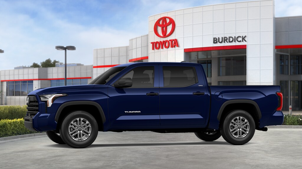 New 2026 Toyota Tundra SR5 SR5 CREWMAX 5.5