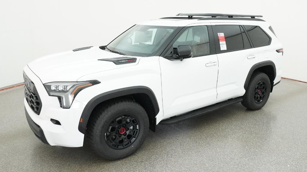 2026 Toyota Sequoia TRD Pro 4WD i-FORCE MAX Hybrid's photo