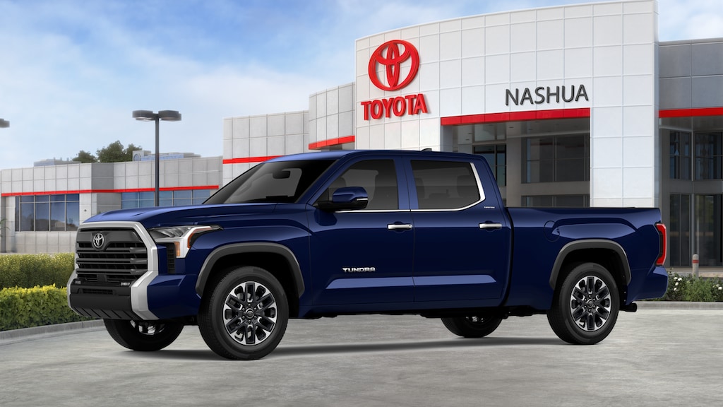 New 2026 Toyota Tundra Limited Truck CrewMax