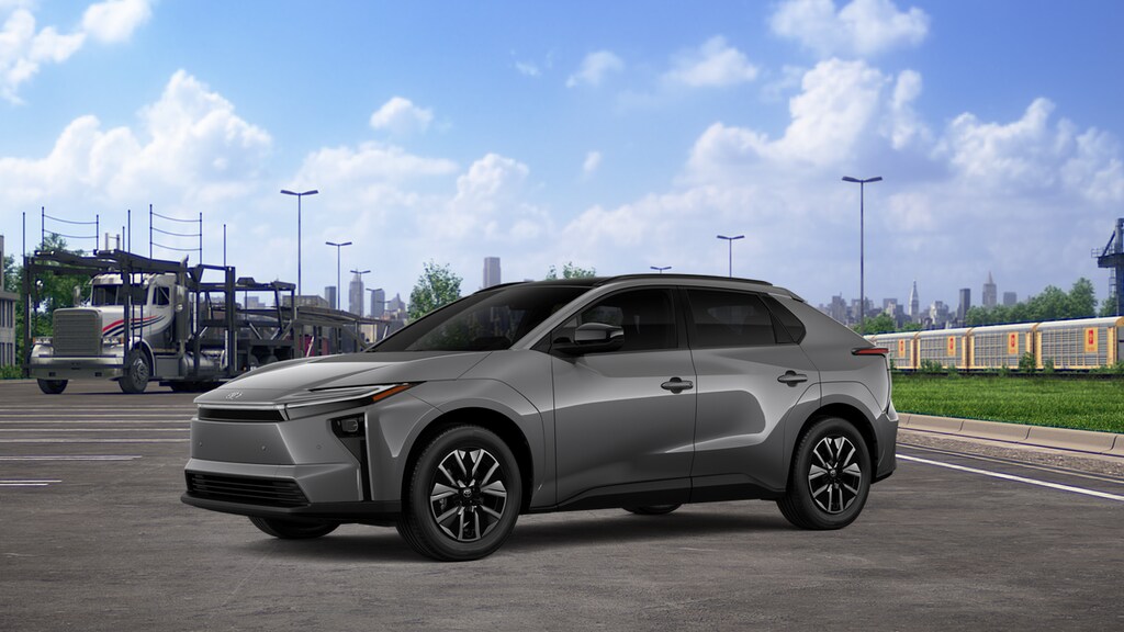 New 2026 Toyota bZ XLE SUV