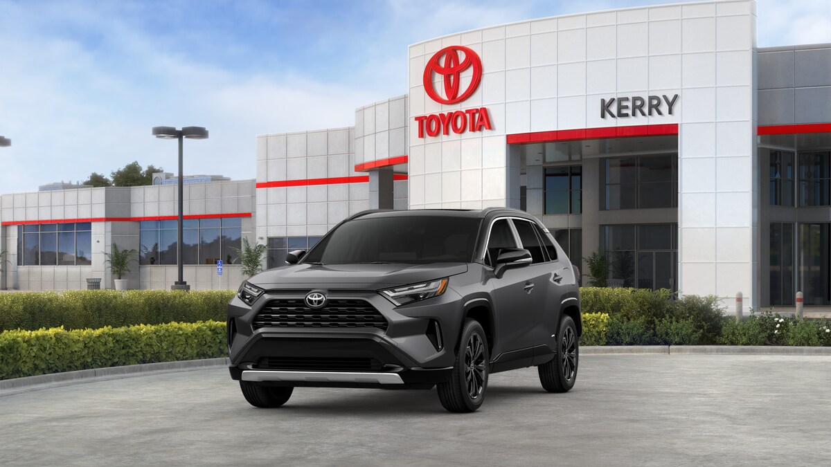 2025 Toyota RAV4 Hybrid XSE photo 2