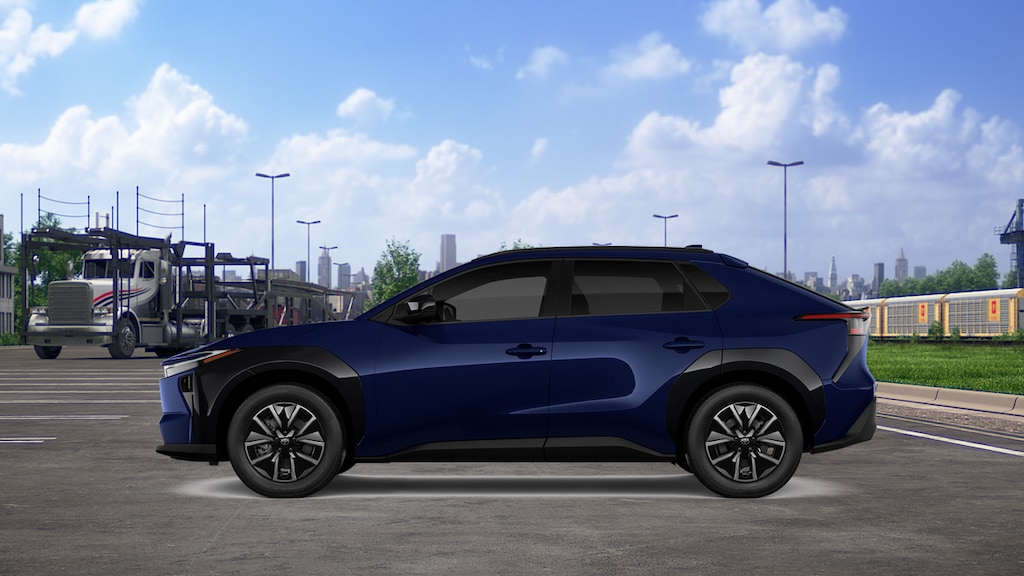 New 2026 Toyota bZ XLE SUV