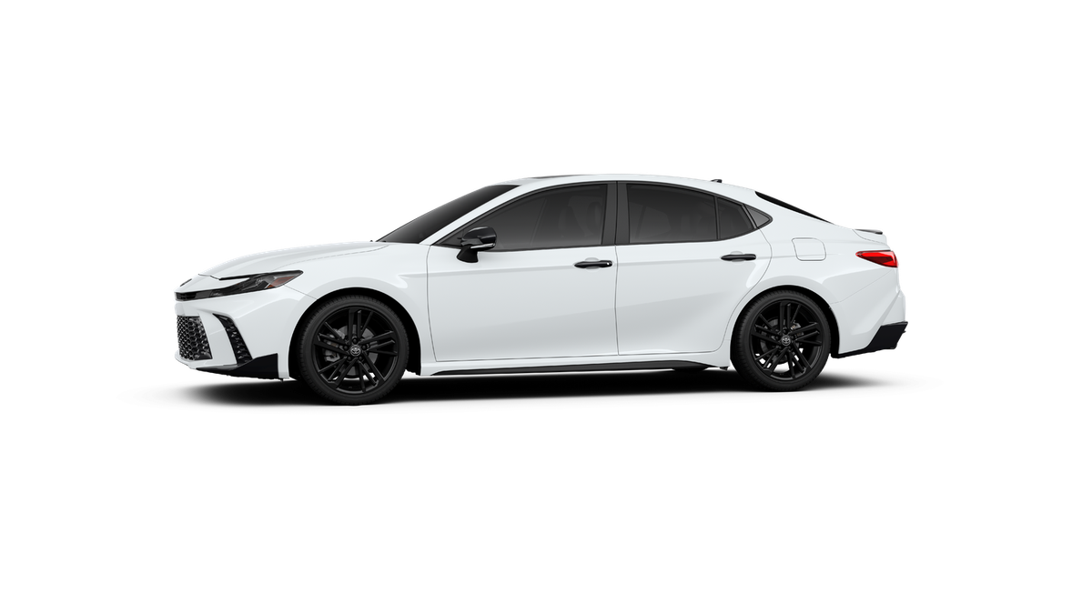 New 2027 Toyota Camry Nightshade Sedan