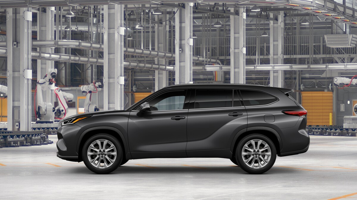 2025 Toyota Highlander XLE Limited photo 4