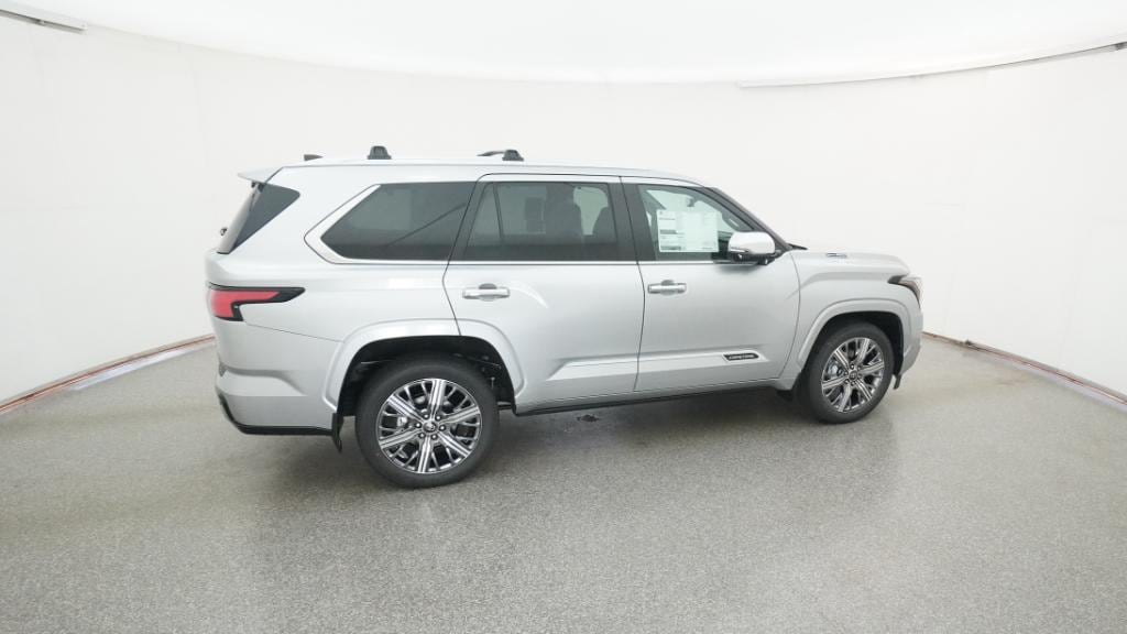 New 2026 Toyota Sequoia Capstone SUV