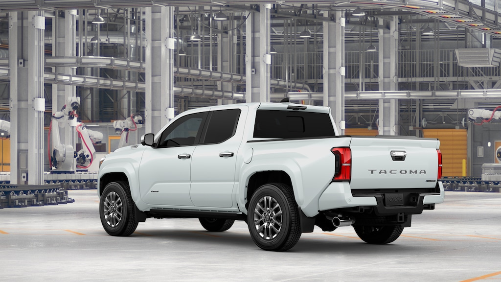 New 2026 Toyota Tacoma i-FORCE MAX Limited 4X4 DOUBLE CAB