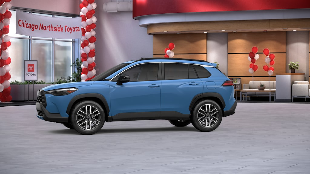 New 2026 Toyota Corolla Cross XLE XLE - AWD