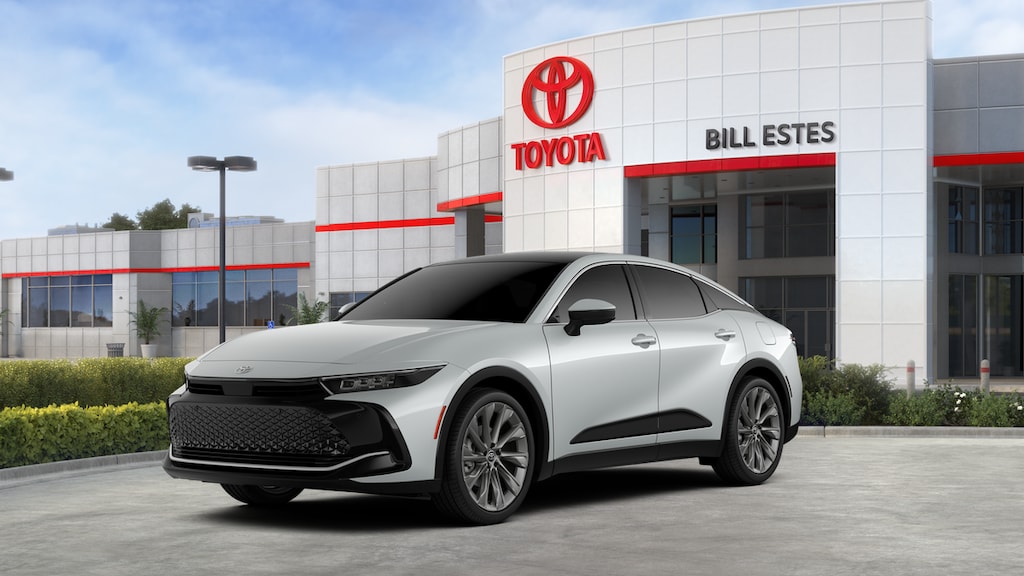 New 2026 Toyota Crown Limited Sedan