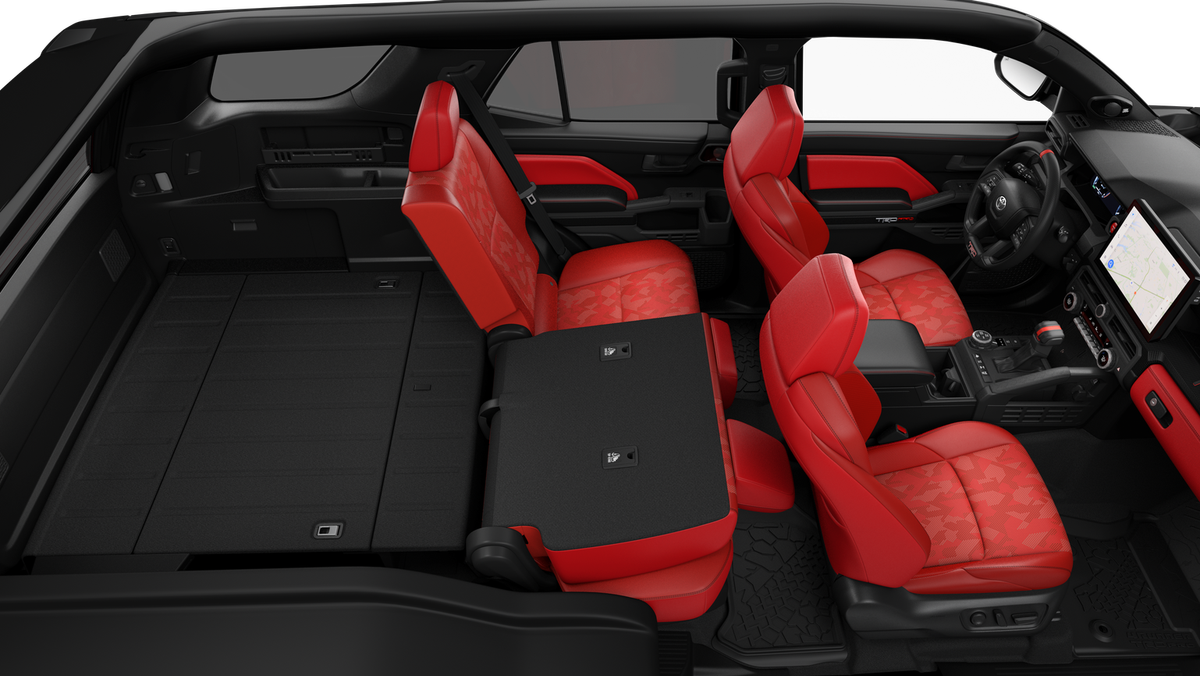 2025 Toyota 4Runner TRD Pro photo 3