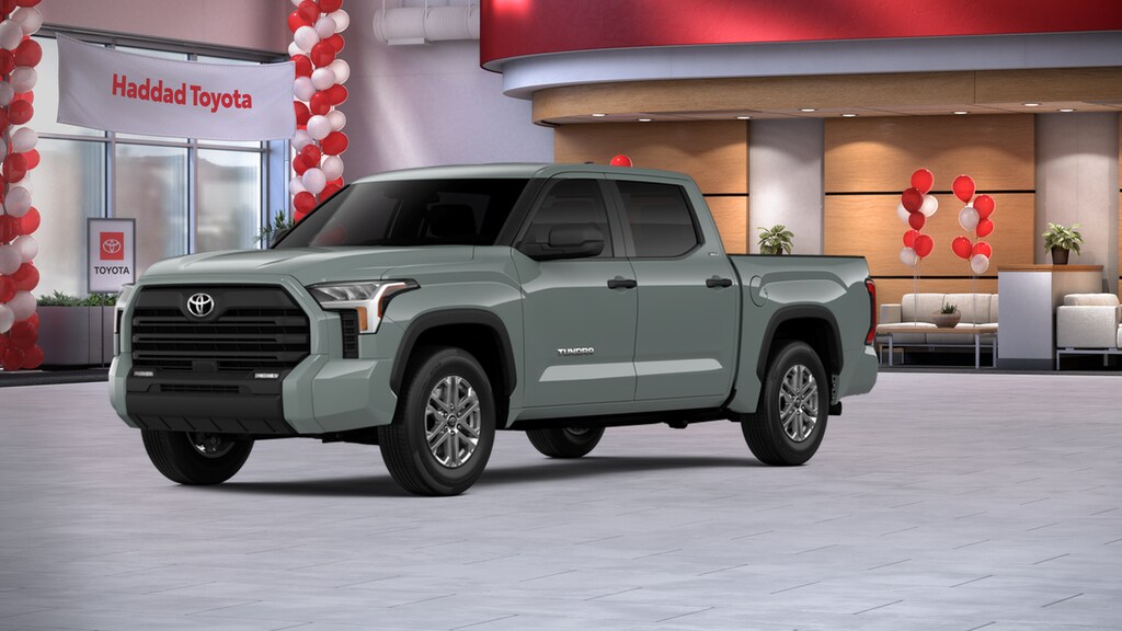 New 2026 Toyota Tundra SR5 SR5 CREWMAX 5.5