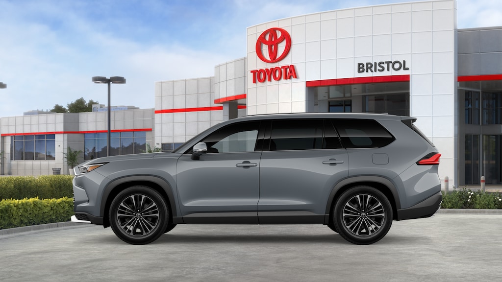 New 2026 Toyota Grand Highlander Hybrid MAX Platinum SUV