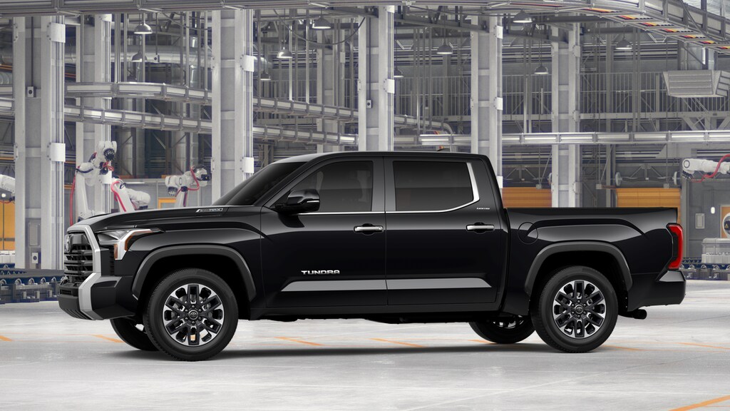 New 2026 Toyota Tundra i-FORCE MAX Limited LIMITED CREWMAX 5.5