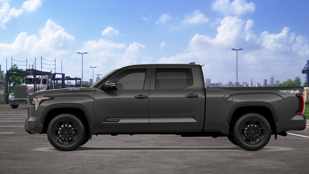 New 2026 Toyota Tundra i-FORCE MAX Platinum Truck CrewMax