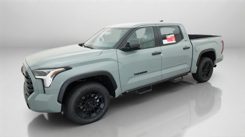 New 2026 Toyota Tundra SR5 SR5 CREWMAX 5.5