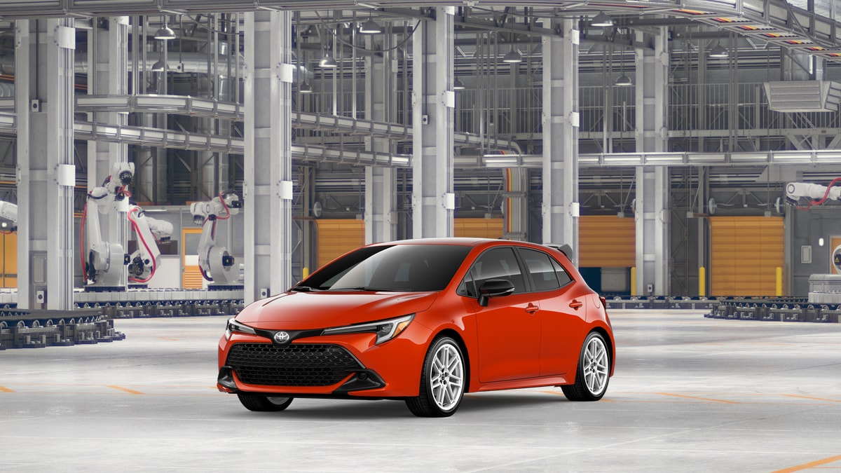 2026 Toyota Corolla Hatchback FX's photo