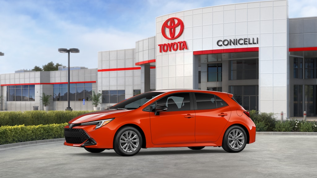 New 2026 Toyota Corolla Hatchback SE Hatchback