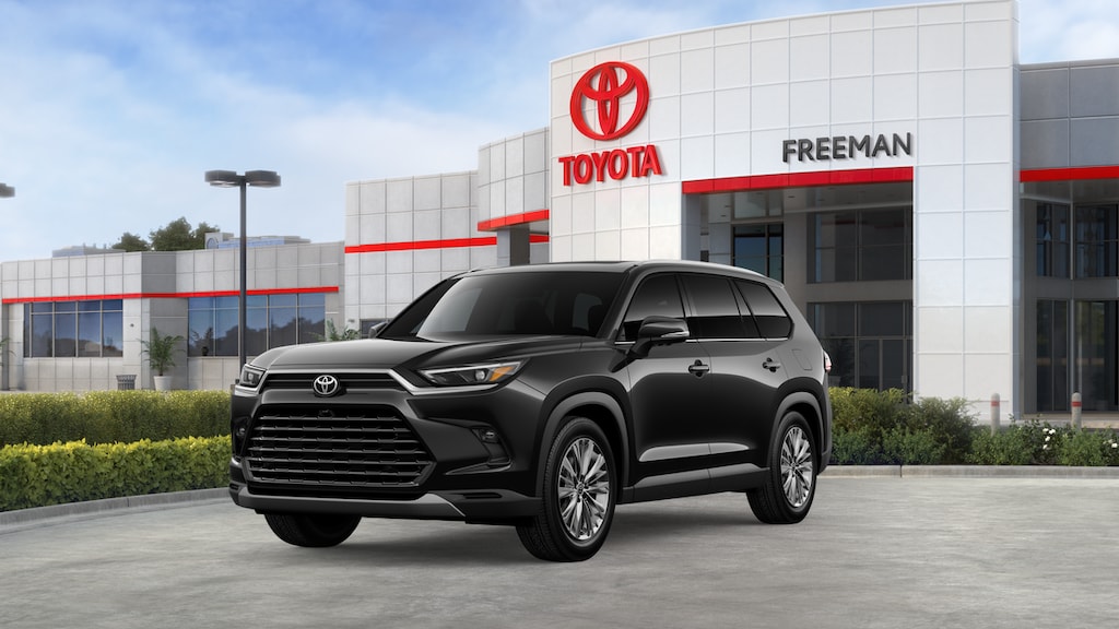 New 2026 Toyota Grand Highlander Platinum SUV