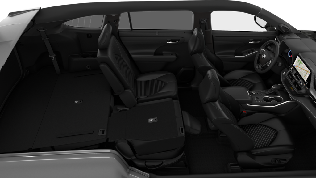 New 2026 Toyota Highlander XSE SUV