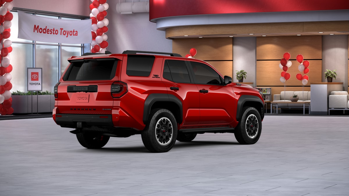 2026 Toyota 4Runner TRD Off-Road - Photo 40